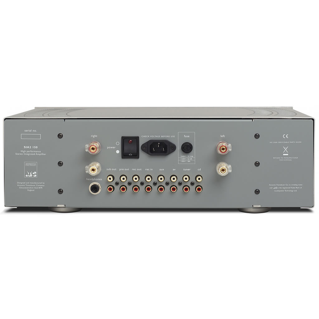 ATC SIA2-150 Integrated Amplifier - Igloo Audio